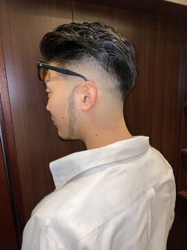 ヒロギンザ 田町店(HIRO GINZA) フェードカット