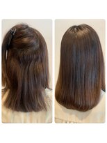 ルークサンゴーサン(LOOC/353)&nbsp;LOOC式ダメージレス縮毛矯正×こなれヘア