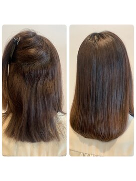 ルークサンゴーサン(LOOC/353) LOOC式ダメージレス縮毛矯正×こなれヘア