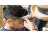 【男性限定】カット＋眉カット