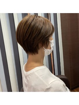 ベイ サロン タカミ(BAY SALON TAKAMI) ショートボブ