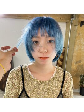 ガタカ(GATTACA) 水色カラー