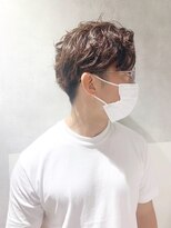 アイディール(:ideal)&nbsp;20代30代40代☆メンズパーマ☆無造作スパイラルで大人の雰囲気に