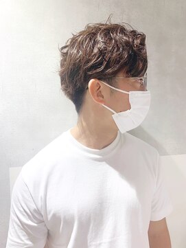 アイディール(:ideal) 20代30代40代☆メンズパーマ☆無造作スパイラルで大人の雰囲気に