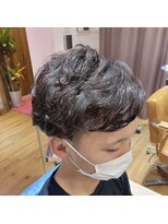 アヴァンス 天王寺店(AVANCE.)&nbsp;モテ髪マッシュ×フォルムアップ