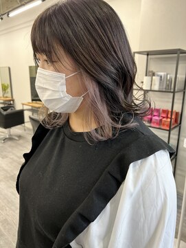 コード 四条河原町駅店(CHORD) 京都/三条河原町/髪質改善/インナーカラー/韓国風外はねボブ