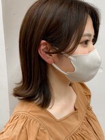 アイリー 名古屋(A/LEE)&nbsp;ハイライト×外ハネボブ