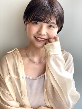 アンカー(ANCHOR) 柔らか女子感ショートボブ＊