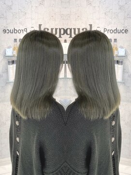 プレシャスバイプロデュース(precious by Produce) 赤み0オリーブカーキ[町田/町田駅/町田駅前店/町田店/学割U24]