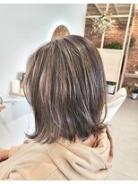 チェルシーヘアーデザイン(Chelsea hair design)&nbsp;外ハネ｜くびれボブ｜切りっぱなしボブ｜外ハネボブ｜刈谷