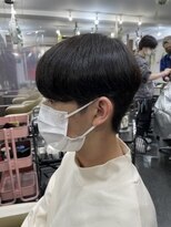 アイトーキョー 名古屋栄(AI TOKYO)&nbsp;スキンフェード/韓国マッシュ/センターパート[名古屋駅/栄駅]