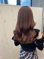 ジーナ 梅田茶屋町(Zina)&nbsp;＊韓国似合わせカット＊こなれミディ【Zina 梅田茶屋町】