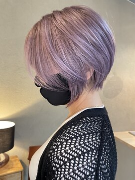 シロ(Shiro) blue lavender