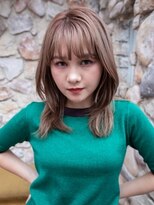 マリー 美容室 所沢店(mary)&nbsp;ハイレイヤーミディアム