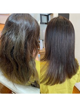 シュガー ミタケ(SUGAR mitake) 髪質改善縮毛矯正/SUGAR 橋本