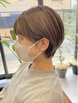ギフト(Gift. hair&spa) 【Gift.hair&spa】丸みショート