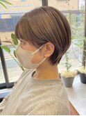【Gift.hair&spa】丸みショート