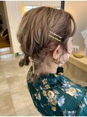 ヘアセット/ヘアアレンジ