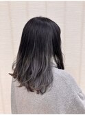 ケアブリーチ×極カラー×質感良い×ワンカール×紫シャンプー