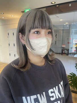 エヌプラス(N+) ハイトーン ローライト ワイドバング