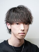 アルファ 新宿(alpha)&nbsp;フェザーパーマ/刈り上げセンターパート/サーフカール[新宿]