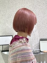 マイル 渋谷(mile)&nbsp;ピンクカラー/ピンクオレンジ/こなれハイトーン[渋谷駅]