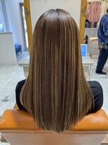 アプリ バイ リアン 浦和(appri by Rien)&nbsp;艶髪ストレート/縮毛矯正/浦和/浦和駅