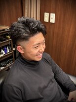 ヒロギンザ 御徒町店(HIRO GINZA) フェード+サイドバック