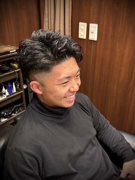 ヒロギンザ 御徒町店(HIRO GINZA) フェード+サイドバック