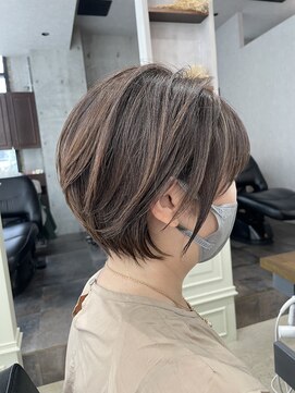ザ シー 海老名(The C) 30代40代50代◎白髪対応◎骨格補正ショートボブ「TheC 海老名」