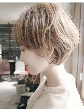 グランアージュ 錦糸町(grandage) ふんわりショートボブ/丸みショートボブ/小顔マッシュショートe