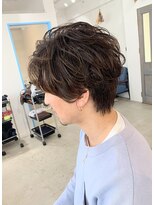 オアシス(oasis)&nbsp;＃メンズナチュラルパーマ