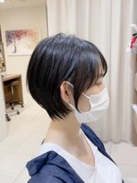 アッシュ 大泉学園店(Ash)&nbsp;丸みショートボブ
