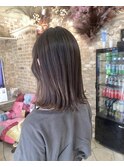 【村上】透明感　アッシュグレー≪shalu相模大野≫ &nbsp;&nbsp;&nbsp;