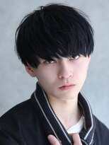 リップス 表参道店(LIPPS)&nbsp;前下がり刈り上げマッシュ【ルーズパーマ】