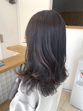 リアン(Lien) くすみブラウンベージュ/セミロング