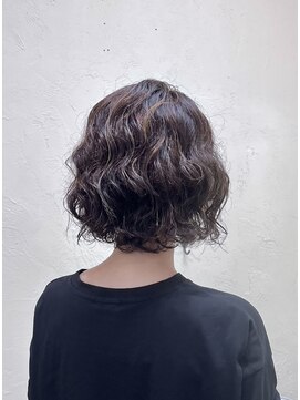 ガレージランド(GARAGE LAND) カーリーボブ