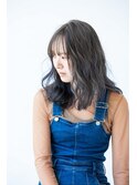 ShaluシーズンカラーA/W &nbsp;チャコールミディ　[相模大野]