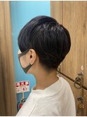 ハンサムショート