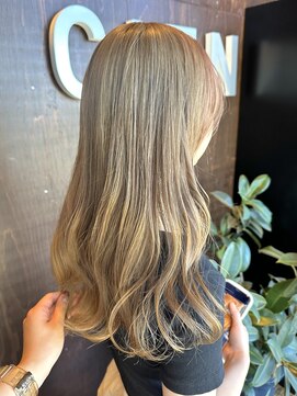 シエン 本店(CIEN) 【CIEN 赤間由佳】ハイトーンベージュ/ベージュカラー