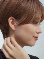 エインアンリー 表参道(AIN.ANLY.) 前髪あり大人耳掛けショート30代40代【AIN.表参道】川原大地