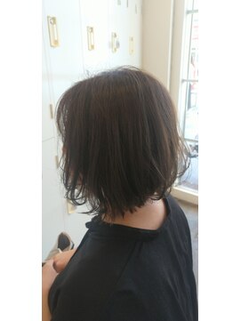 ヘアアートヒサ(HAIR ART hisa) くせ毛エアリーカット×グレージュ