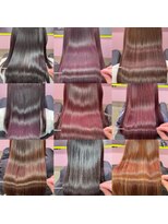 キジ(KIJI) 超高濃度水素tr×マイクロバブル×艶髪カラー×艶髪ヘアー