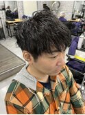 ★メンズニュアンスツイストスパイラルパーマ★
