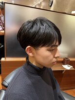 モッズヘア メン 上尾東口店(mod's hair men) ニュアンスパーマシースルマッシュ