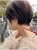 シースルーバング簡単スタイリング小顔ヘアツヤ髪スタイル