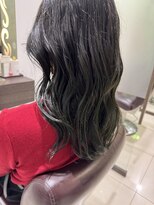 クロップ エス 茅ヶ崎本店(crop es)&nbsp;20代　学生　髪質改善　カラー