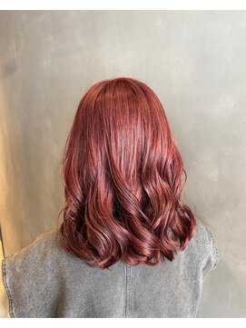 ヘアー ワークス ボナ 前橋店(HAIR WORKS bona.) 似合わせカット×カラースタイル#04