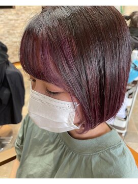 モアヘアーセカンド(MORE-HAIR Second) エアタッチミニボブ