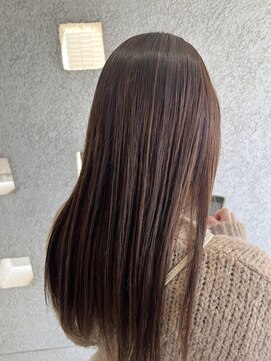 アスリ(Asri) 【髪質改善】酸性縮毛矯正